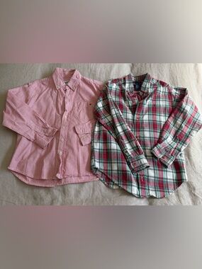 2 Shirts for 8 years old Boy BONPOINT 🍒 & Ralph Lauren 🐎 Excellent Condition